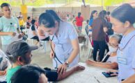 Minority Care International (MCI) Gives Glasses in Barangay Cebuano, South Cotabato